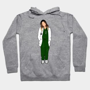 Doctor girl Hoodie